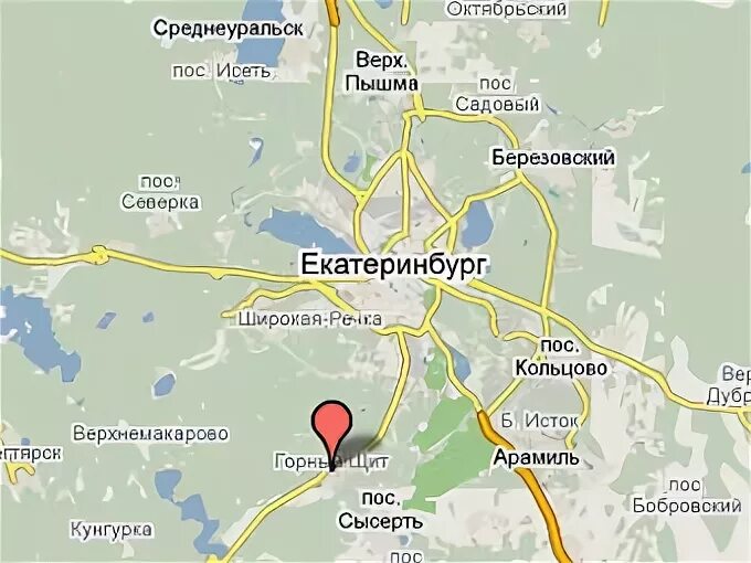 посёлок горный щит свердловская область на карте. горный щит свердловская область на карте. аэродром екатеринбург горный щит. пос полеводство екатеринбург. горный щит на карте.