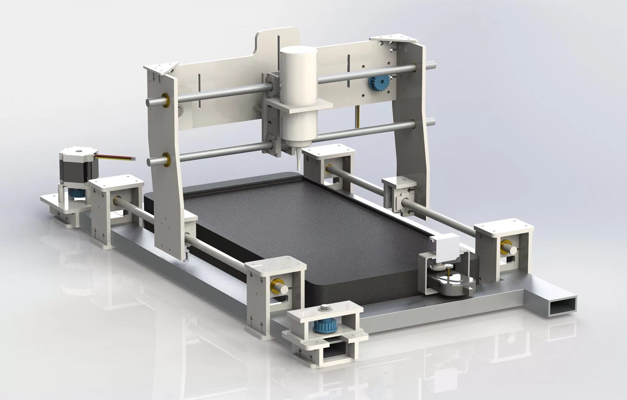 Machine builders. Xh2014 CNC Gantry milling Machine. Гантри системы станина. Scara Robot Дельта. ЧПУ Gantry.