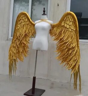 Как сделать крылья ангела