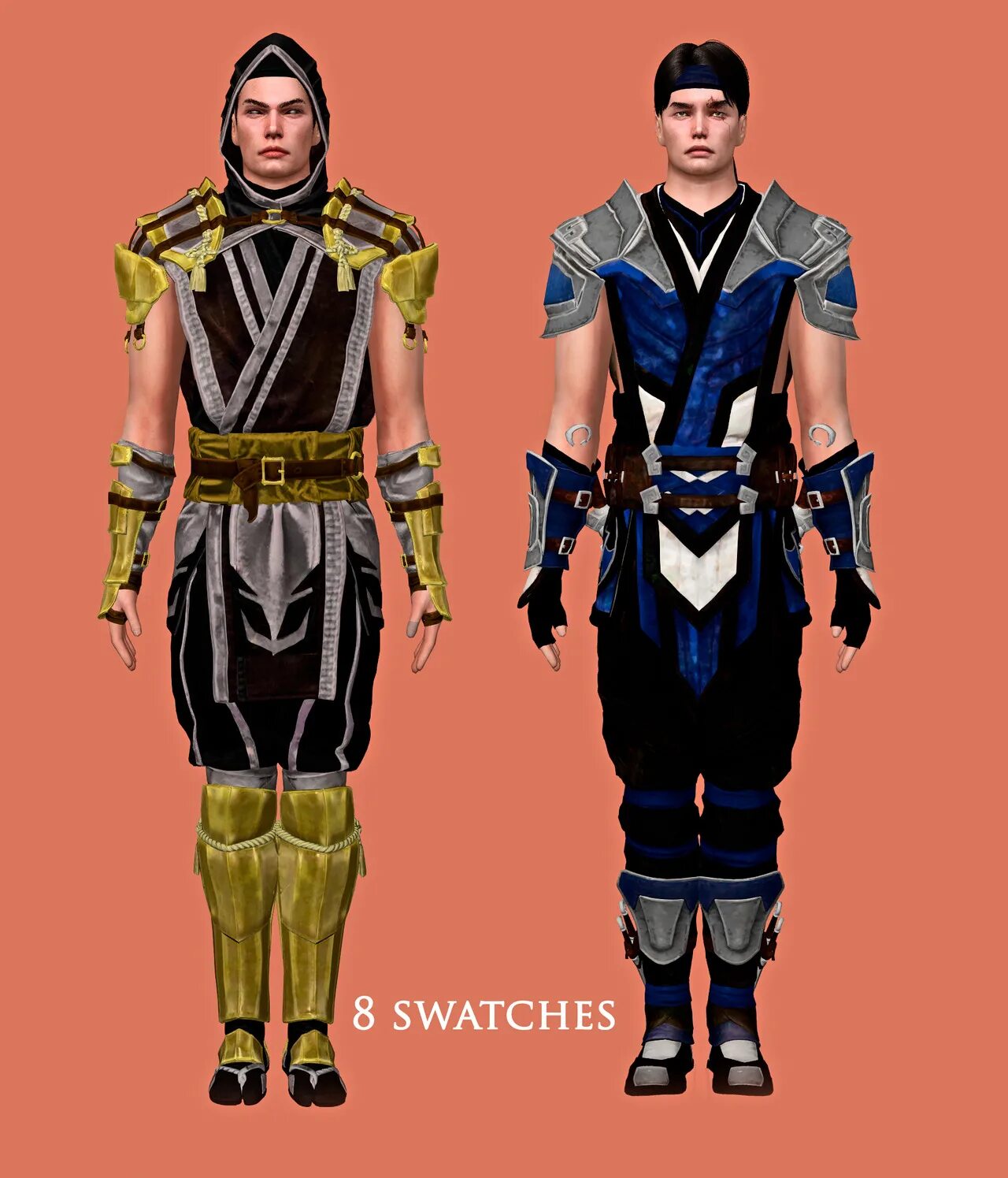Zero set. Sims 4 mortal kombat. скорпион комбат 11 зиро. scorpion and subzero mk 11. абсолют зеро мортал комбат.