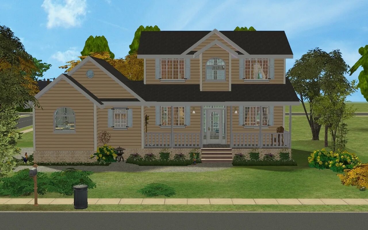 дом в современном стиле. Fs 19 house. хаус дом мод. Fs 19 house. хаус дом мод.