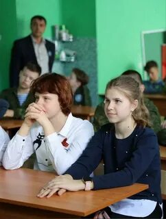 Занятия в 26 школе