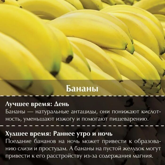 Что будет если каждый день есть банан. Когда есть бананы. лучшее время для бананов. когда можно есть бананы. в какое время лучше есть бананы.