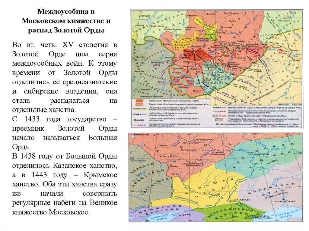 Русские земли вошли в состав золотой орды