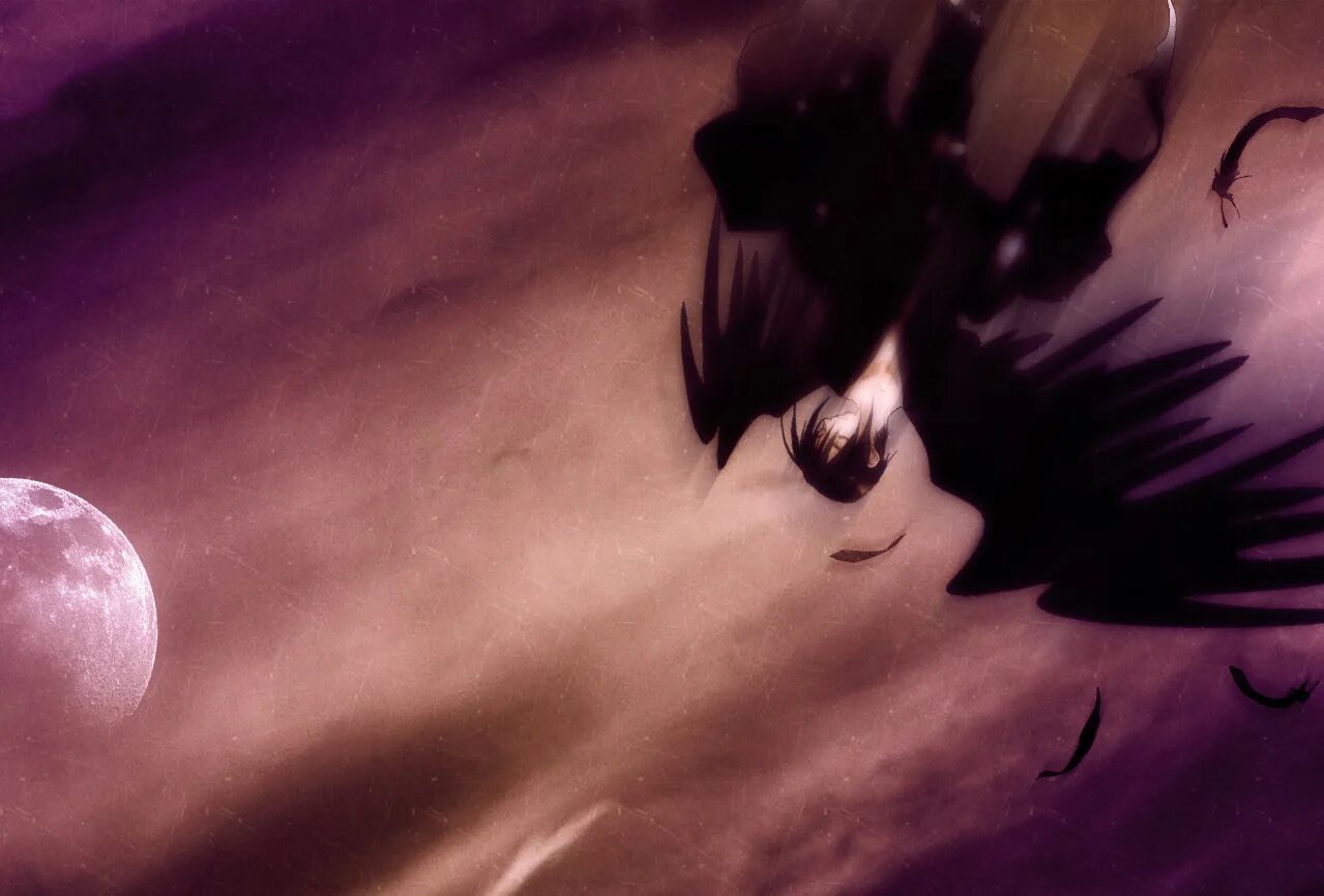 Fallen moon