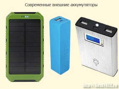 Емкость внешнего аккумулятора