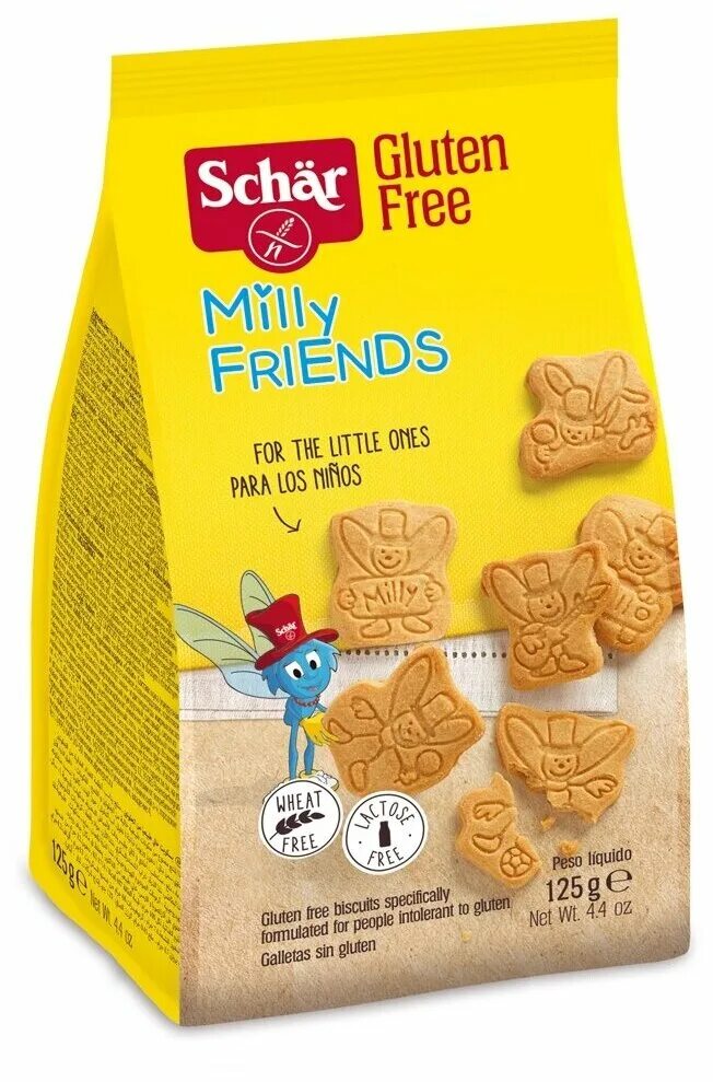 Печенье без глютена. Schar печенье без глютена Mini friends 125гр. Печенье Schar Milly friends, 125 г. Dr. Schar Maria печенье, 125 г. Печенье Милли френдс 125г без глютена.