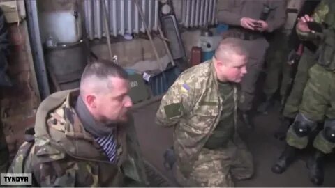 Украинские пленные видео