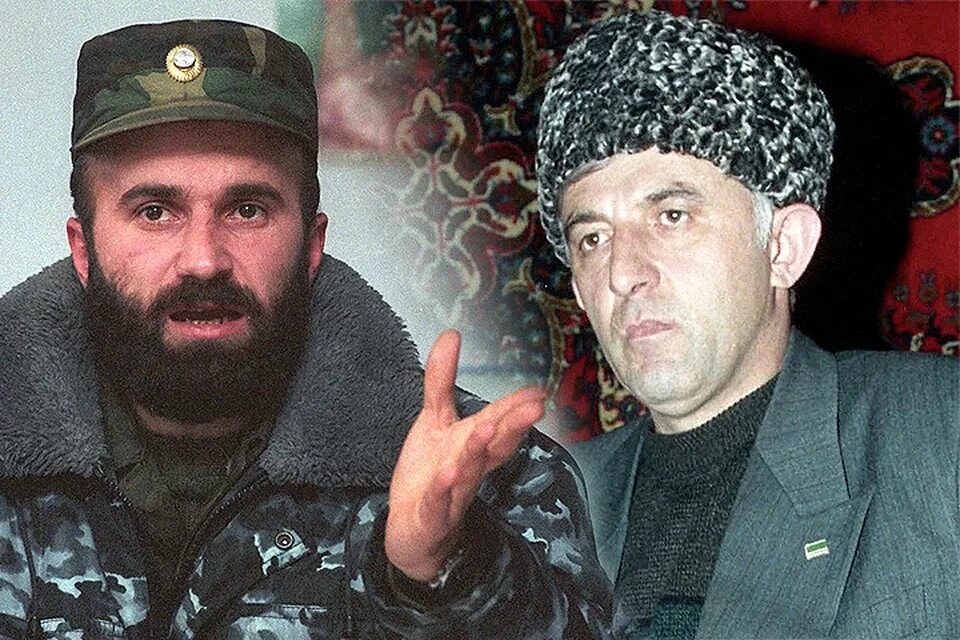 Басаев и кадыров. Аслан масхадов ичкерия. аслан басаев. аслан масхадов и басаев. масхадов президент чечни.
