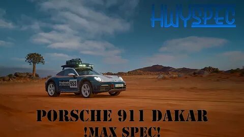 Porsche dakar