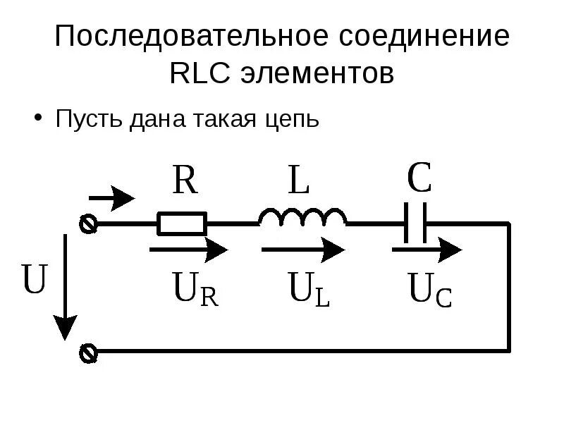 R c в цепи переменного тока. Rlc цепи переменного тока. схема rlc цепи. последовательная rlc цепь. последовательное соединение электрической цепи rlc.
