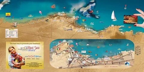 Hurghada карта