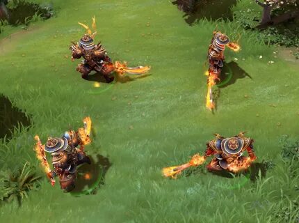 Master of the searing path