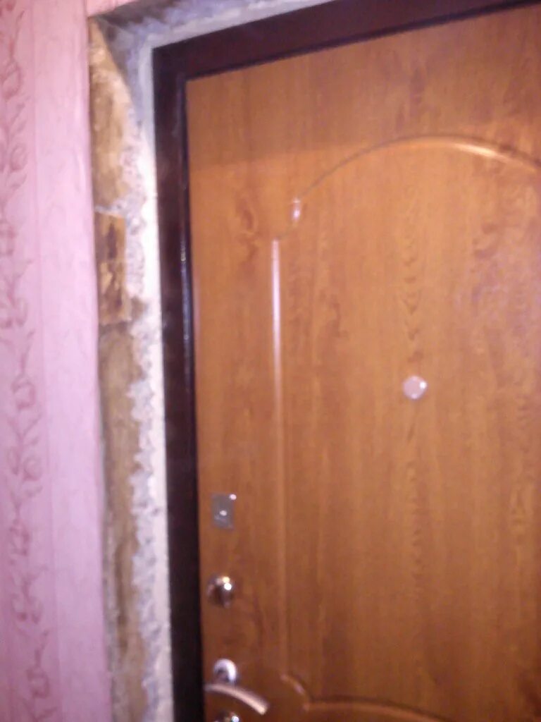 Сделать откосы на входной двери мдф. Откосы входной двери.