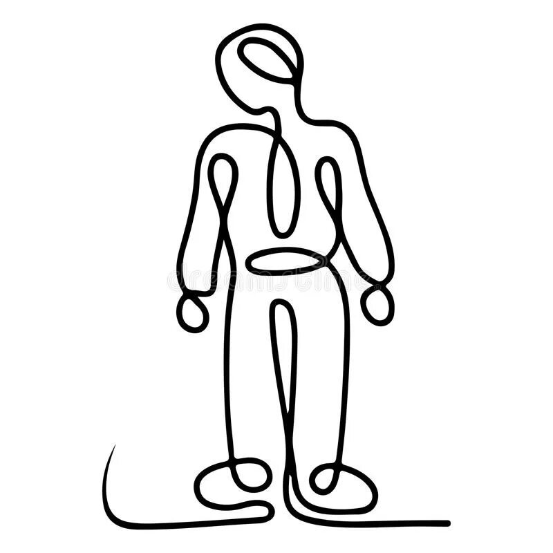 Line figure