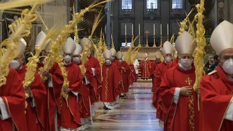 Вербное воскресенье у католиков 2024 год