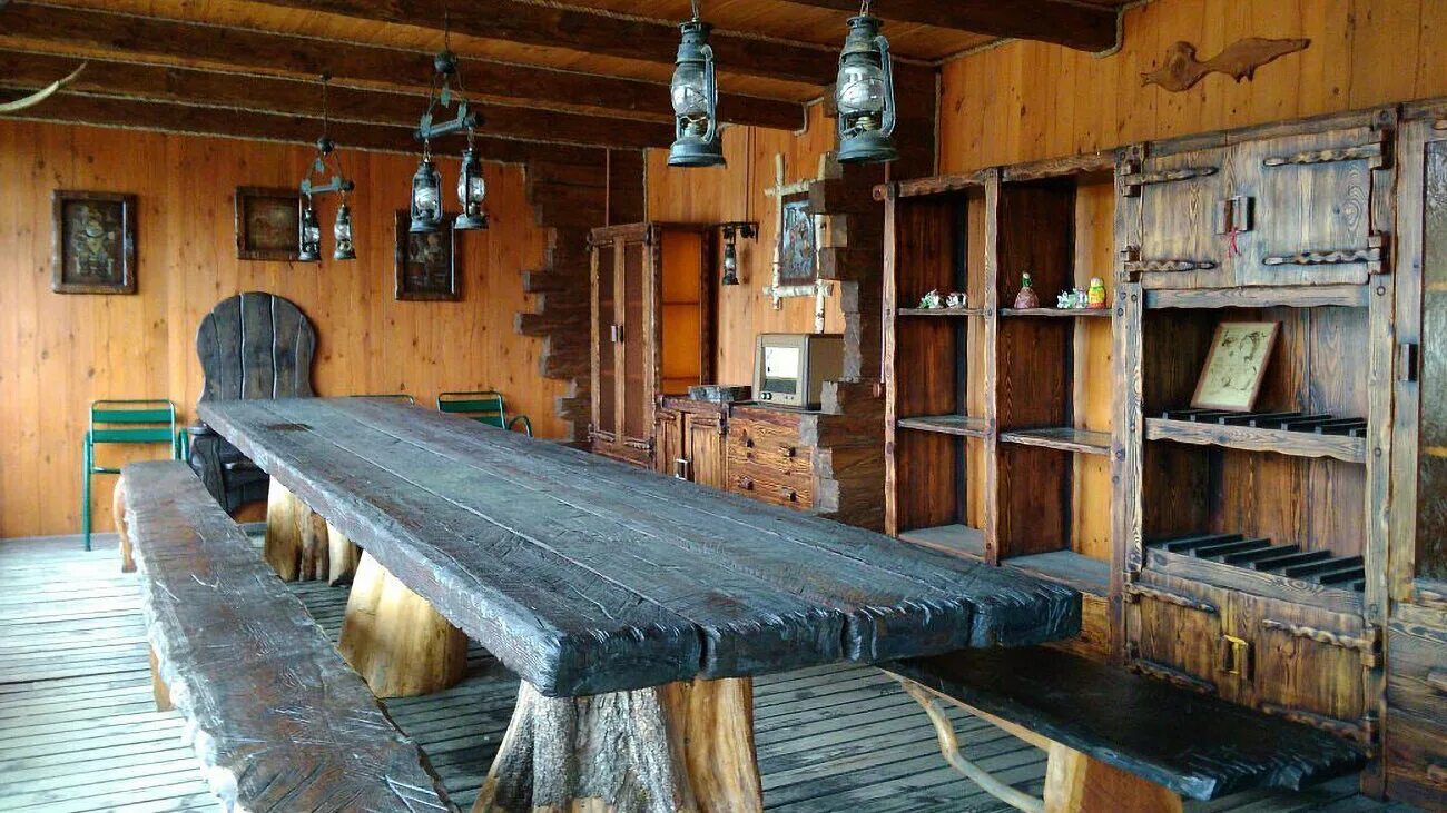 усадьба у тетки