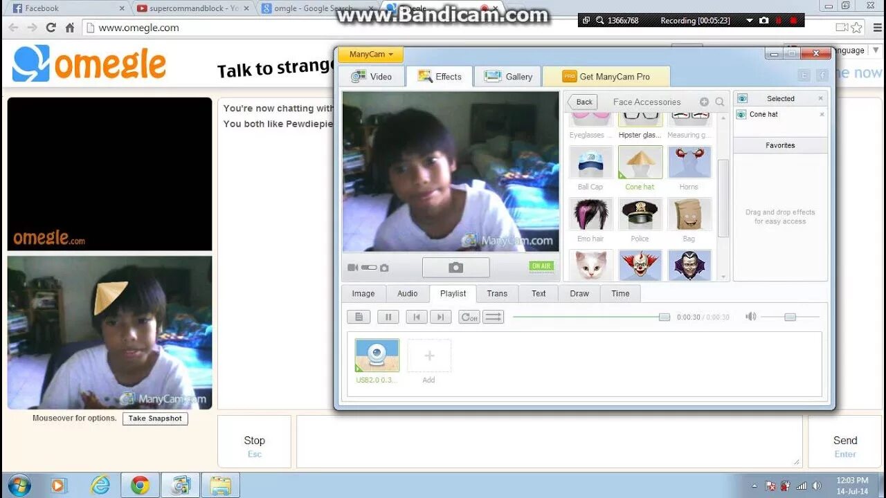 Talk cam. Talk cam