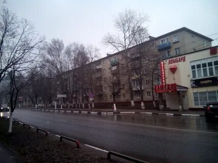 Улицы щелково