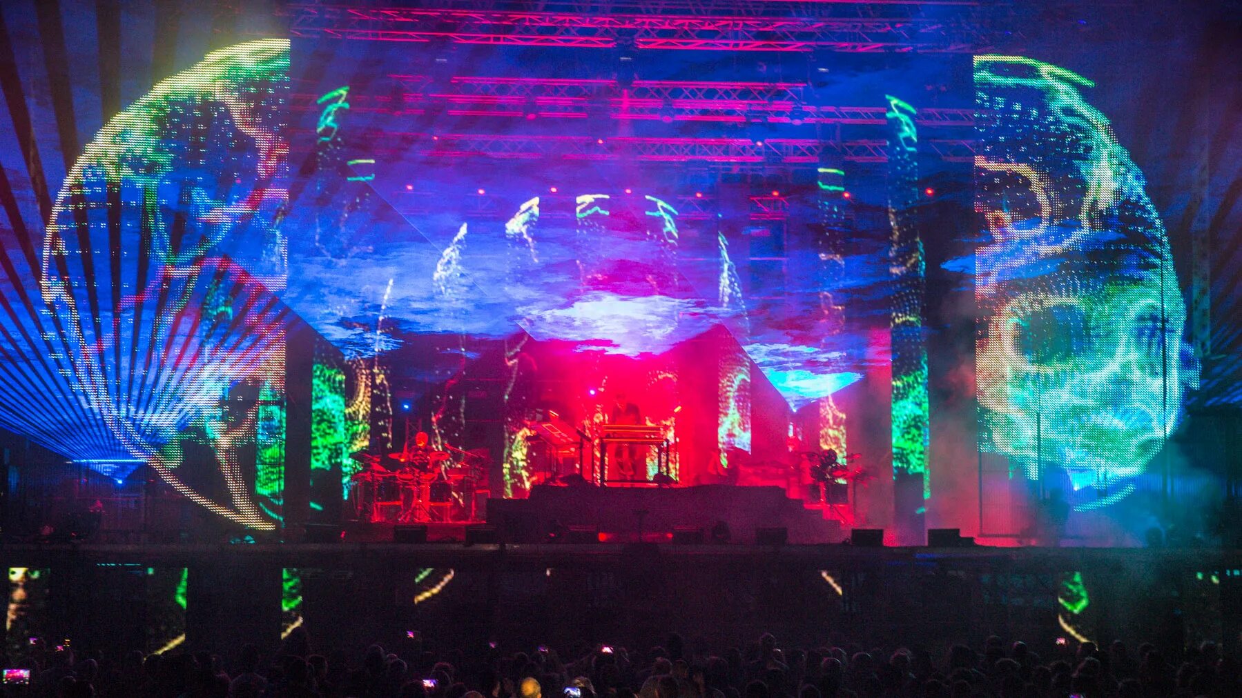 Jean michel jarre versailles 400 live