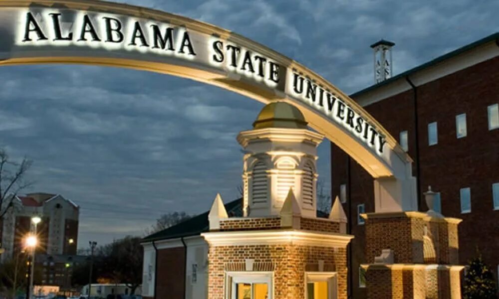 Al state. Alabama State. University of Alabama. Alabama jensellville State University. Алабама вывеска.