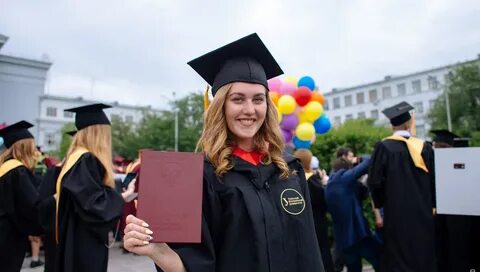 Окончание учебного заведения