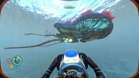 Где чертежи циклопа в subnautica