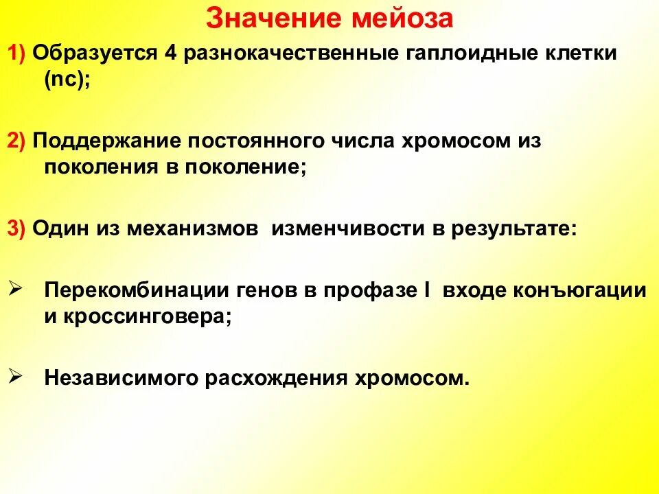 Образуется 4 гаплоидных клетки