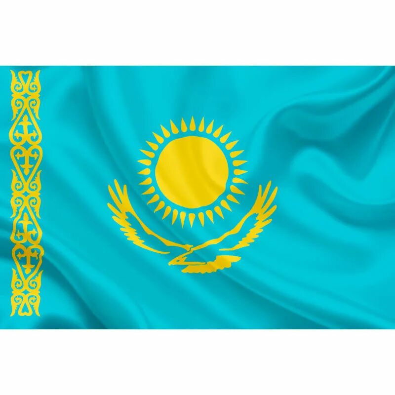 Казахстан окружающий мир сообщение 3. Казахстанский флаг. казахский флаг фото. флаг северного казахстана. казахстан сосед россии.