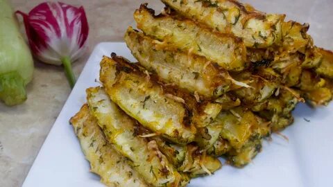 Как быстро и вкусно пожарить кабачок
