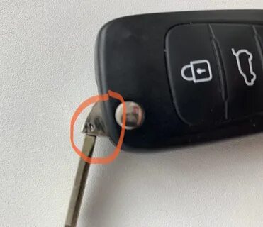 Как открыть брелок ключ