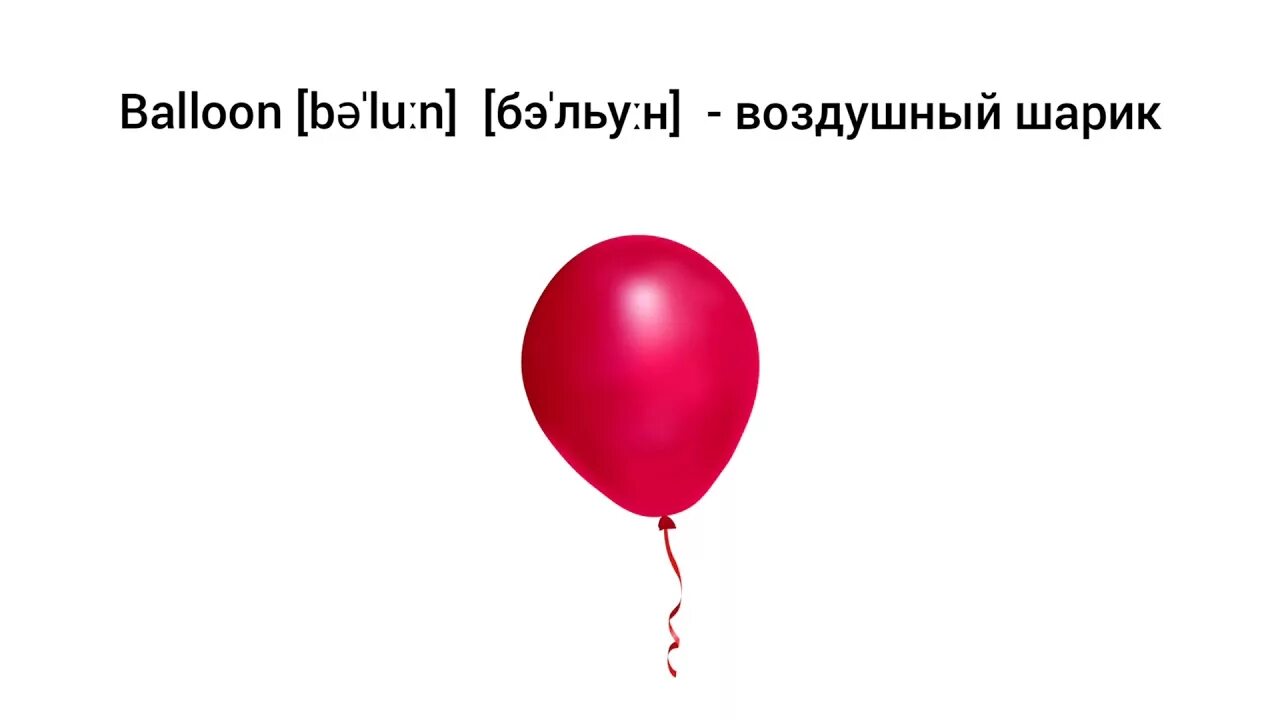 Воздушный шарик по английскому. Воздушный шар на английском. Шарик по английскому воздушный шарик. Карточки по английскому языку воздушный шар. Какое первое слово шарика