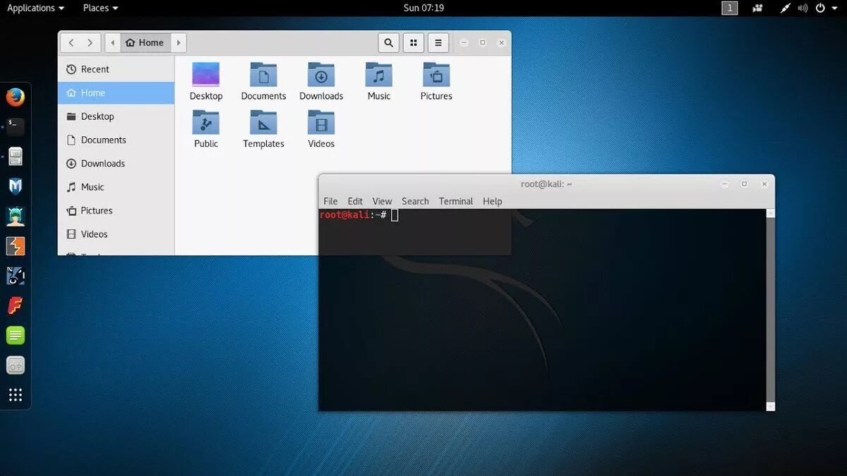 Linux sharing folders. Ubuntu create folder. линукс создать фолдер. kali linux 2017.1. kali home.