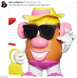 Mrs potato head