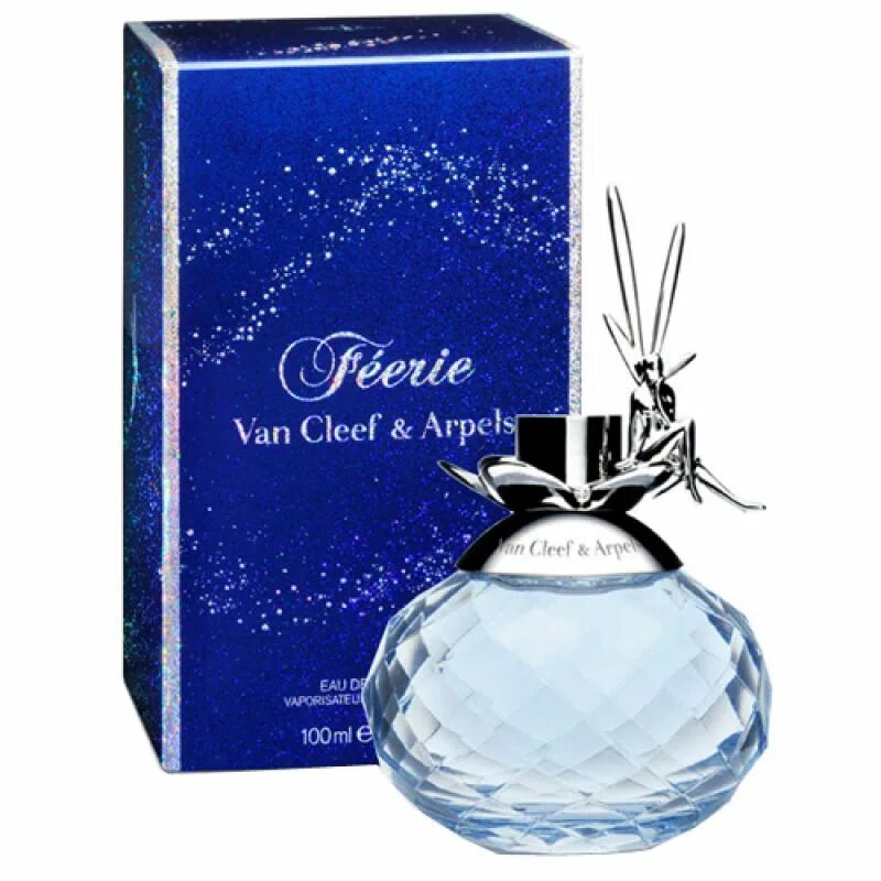 Цена духов ван клиф. Van Cleef Arpels Feerie EDP 100ml. Van Cleef Feerie духи. Ван Клиф духи женские феерия. Van Cleef & Arpels - Feerie Eau de Parfum.