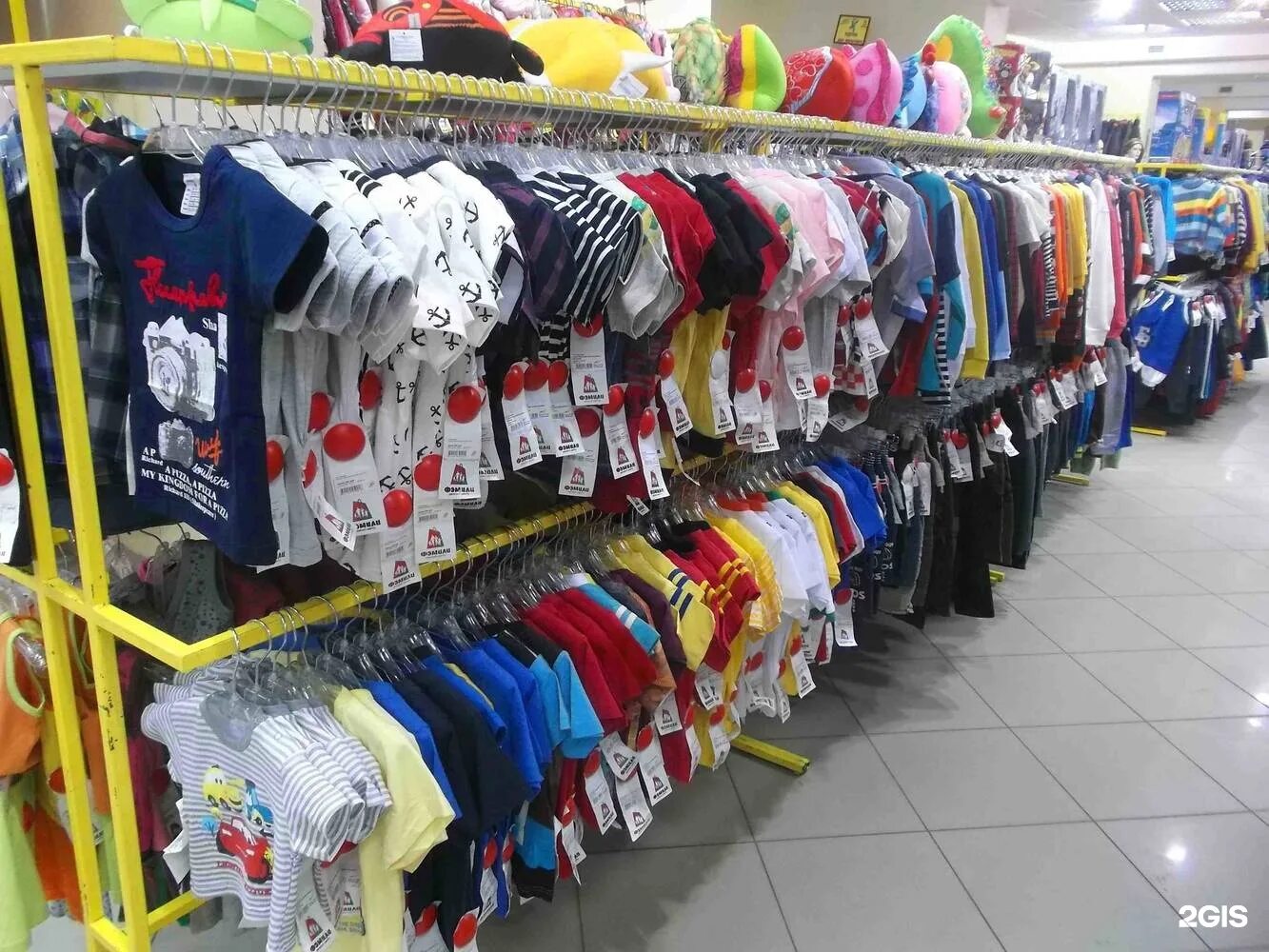 детская одежда набережные