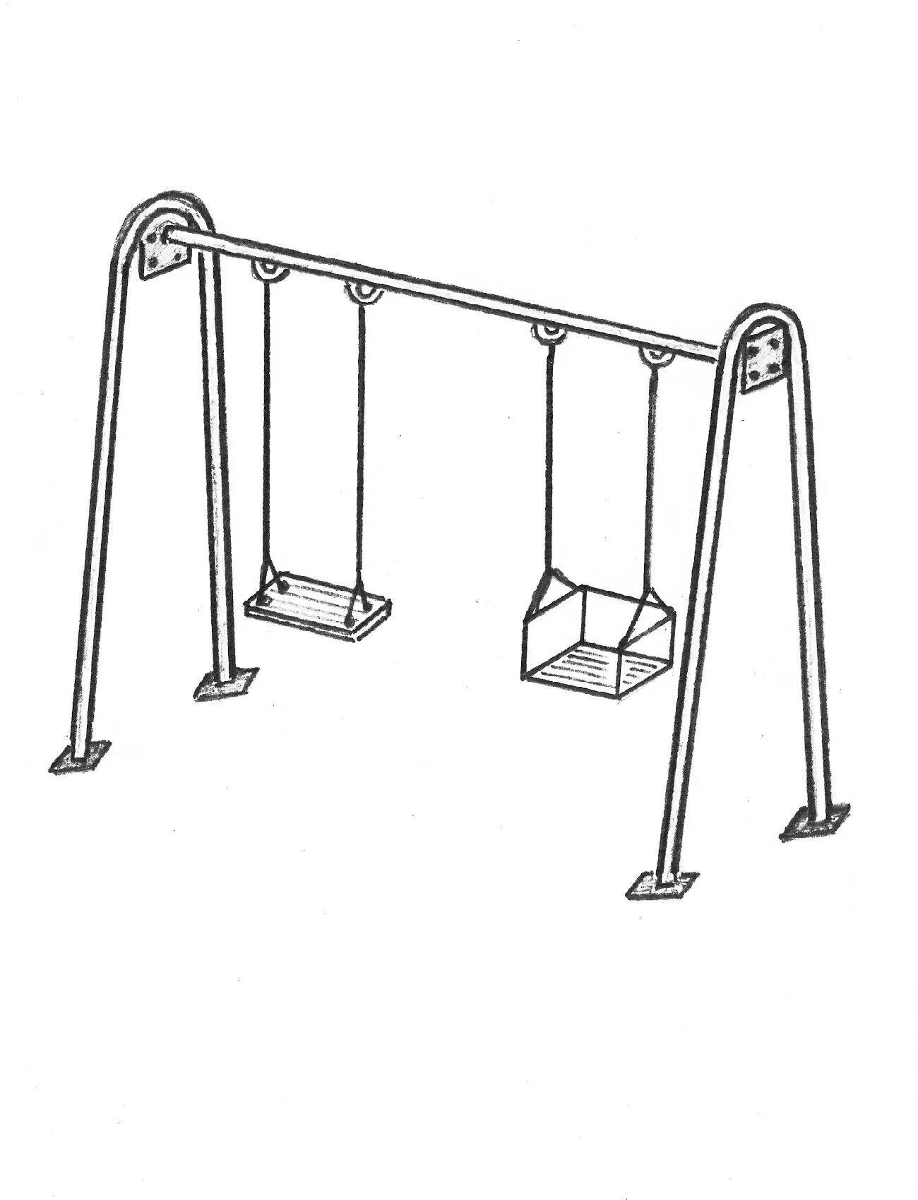 Качели детские swing seat с каркасом 200х100х63 см. Раскраска детская качеля. Тест качелей. Качеля для фотошопа. Качели на белом фоне.