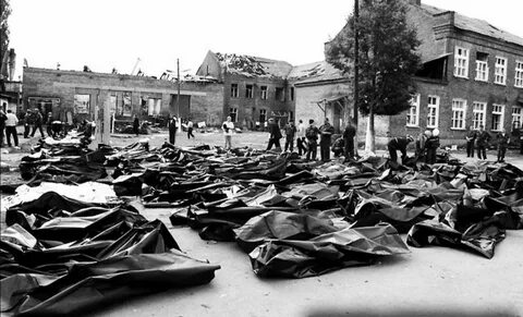 Террористы в 3 школе