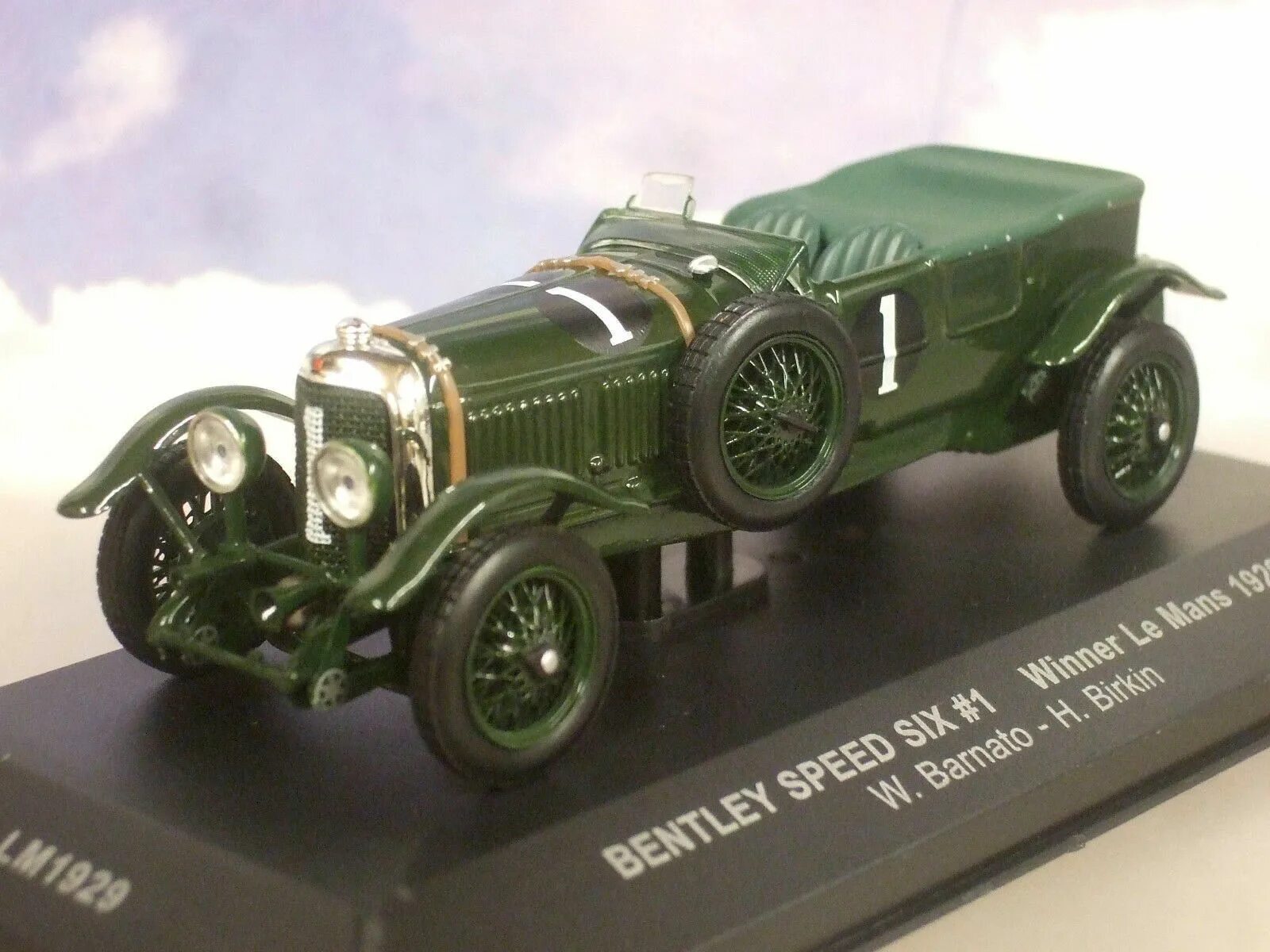 Ixo 1 43. Bentley le mans 1929. Dupont car model g Lemans 1929 года. Bentley Speed Six №1 winner 24h le mans 1929 (Woolf Barnato - Sir Henry «tim» Birkin).