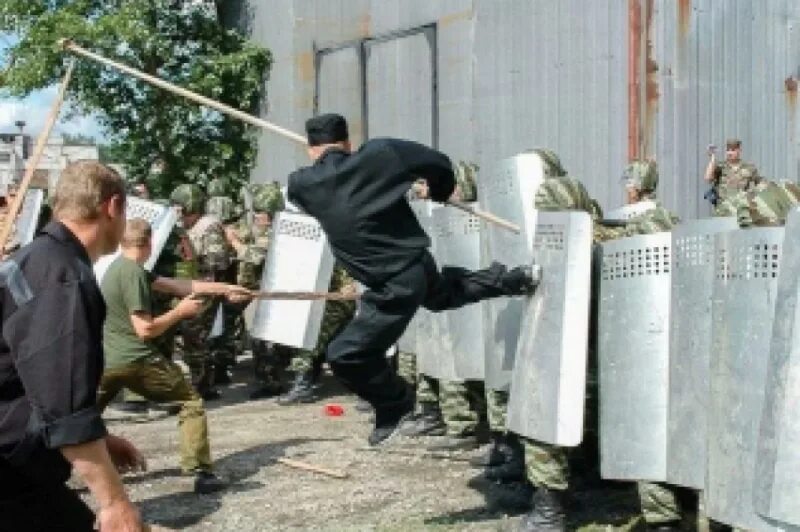 Бунт в ик 5 татарстан
