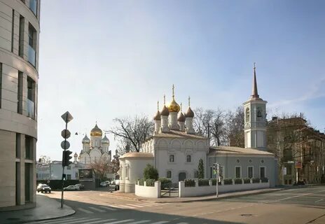 Церковь на остоженке
