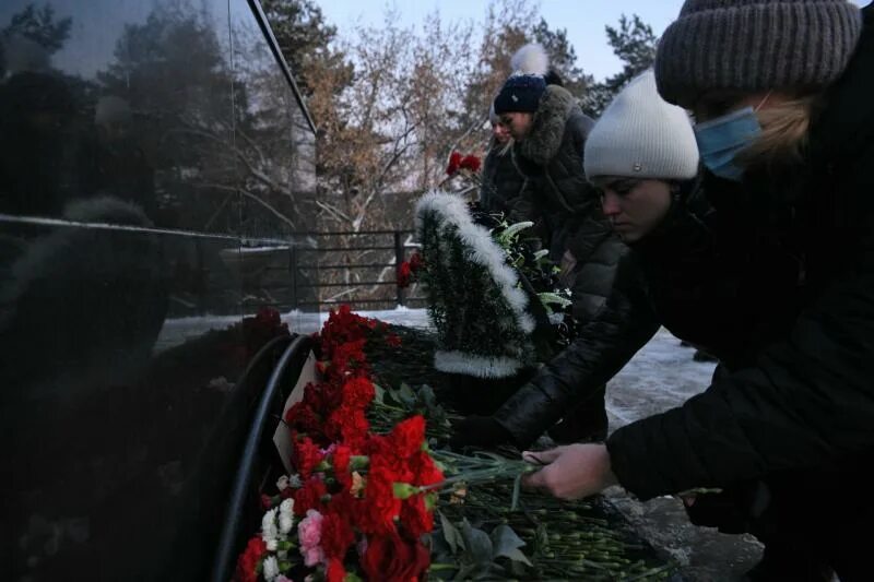 Мемориал погибшим спасателям шахтерам. Взрыв на шахте «Листвяжная» (2021).