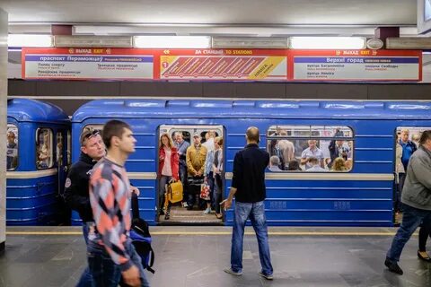 Работа в минском метро