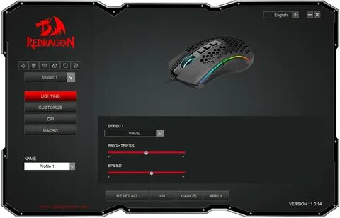 Redragon storm