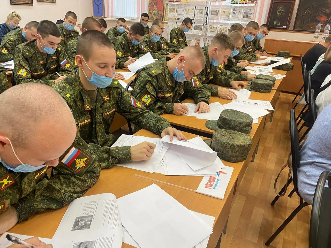 Центр курсант. Курсанты.