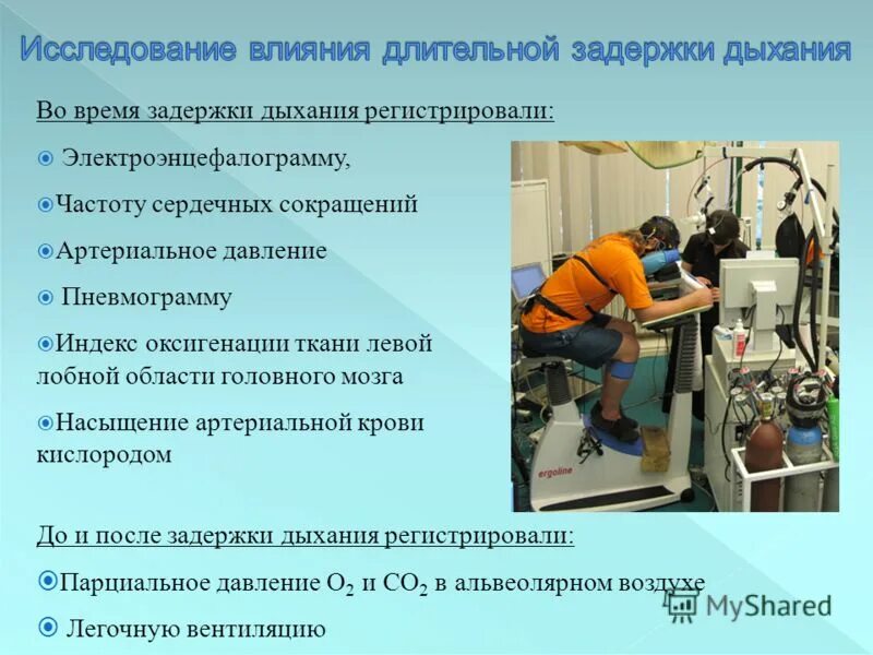 профессии связанные с задержкой дыхания