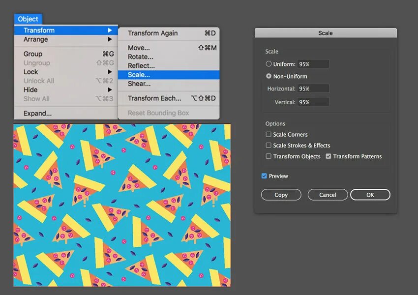 Узоры Adobe Illustrator. Размер паттерна в иллюстраторе. Паттерн размер. Адоб иллюстратор Размеры. Transform each