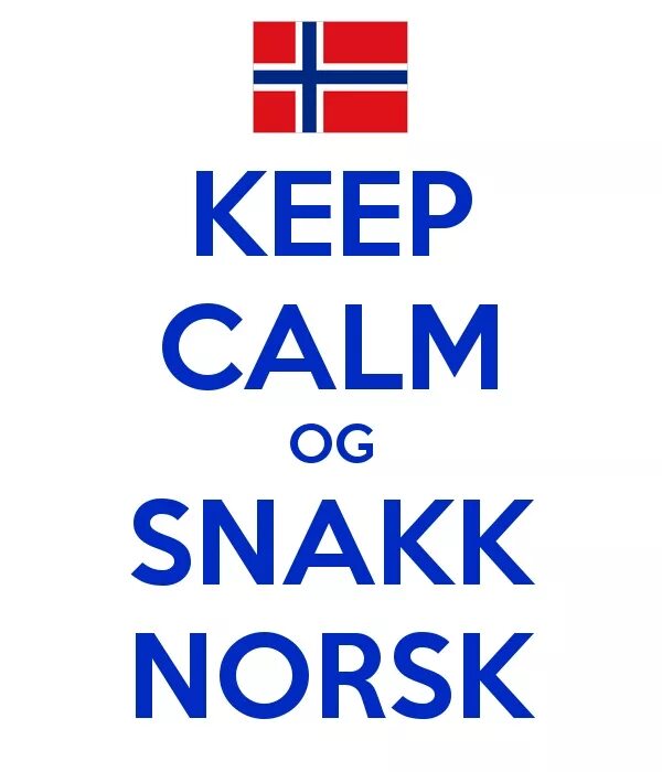 Norwegian language