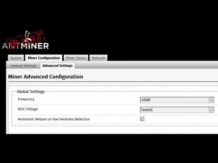 Antminer l3 прошивка