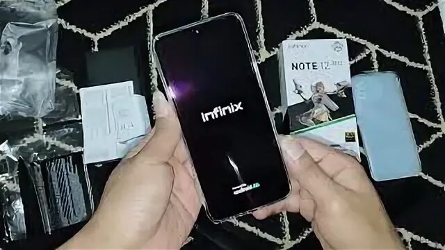 Infinix note 12 дисплей